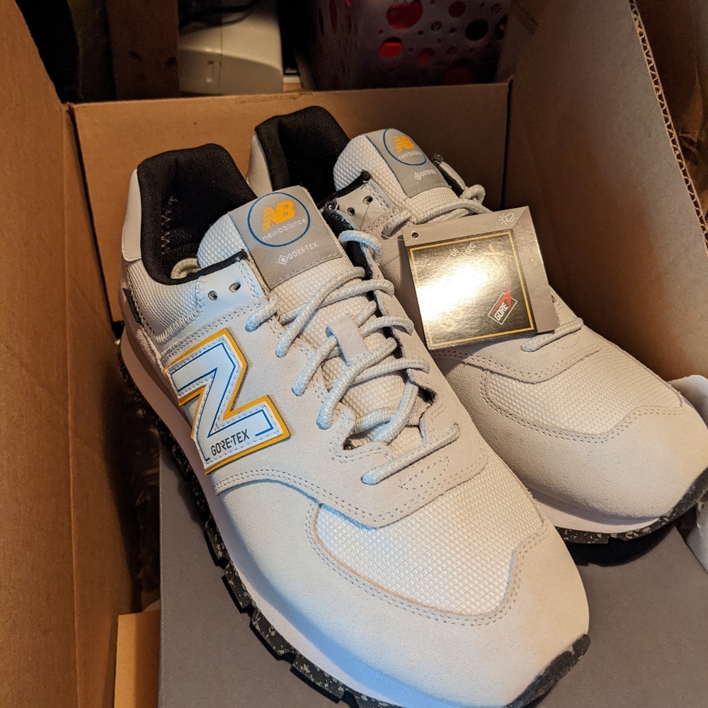 New Balance 574 Rugged GoreTex Sneakers